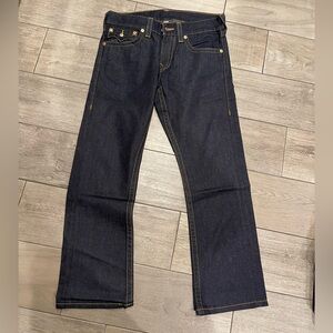 True Religion Men's Dark Blue Jeans size 31/32